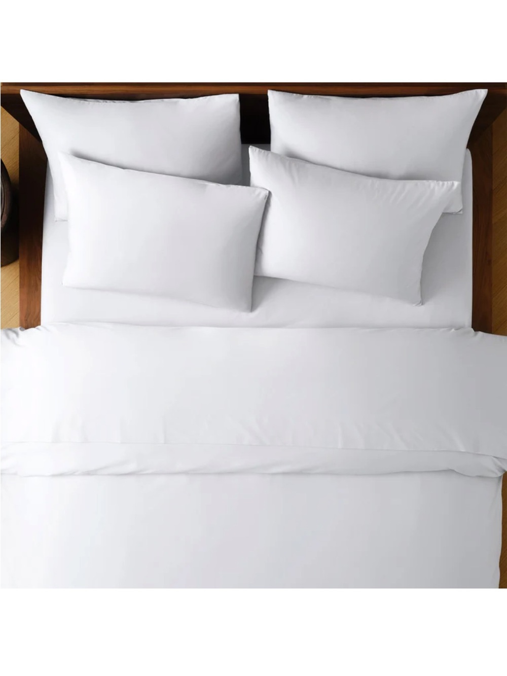 Brooklinen Luxe Sateen Sheet Set in Cloud